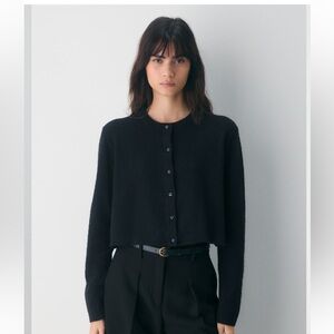 Wilfred Black Sicily Cardigan